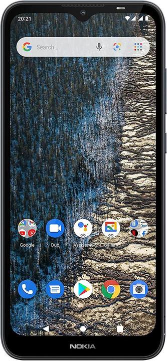 Actual product image Nokia C20 (32 GB, Dark Blue, 6.52", Dual SIM, 5 Mpx, 4G)