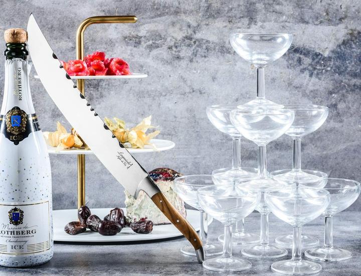 Image du produit Laguiole Sabre à champagne Luxury Line (Ouvreur de champagne)
