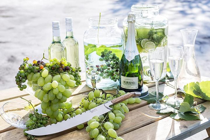 Image du produit Laguiole Sabre à champagne Luxury Line (Ouvreur de champagne)