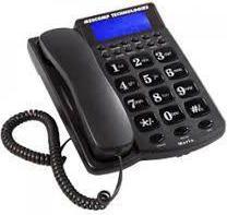Image du produit Mescomp Technologies Maria MT 512 Gray téléphone rural