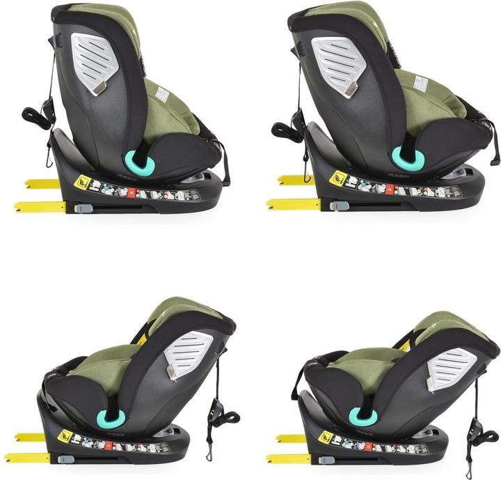 Actual product image Moni Siège enfant i-Size Serengeti (Booster seat, ECE R129/i-Size Standard)