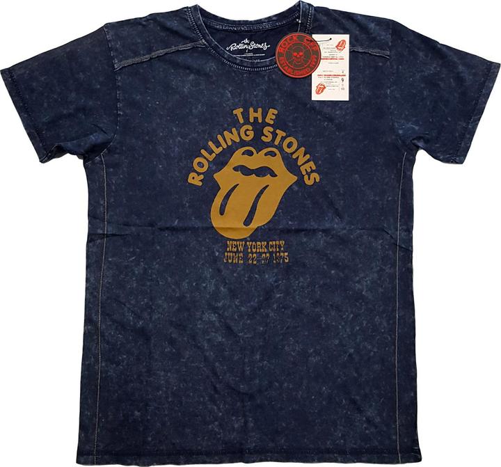 Produktbild The Rolling Stones NYC '75 Snow Wash (M)