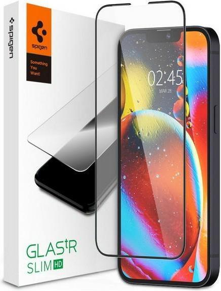 Actual product image Spigen Glas.TR Slim (1 Piece, Apple iPhone 16e)