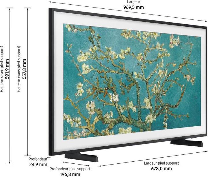Produktbild Samsung The Frame QE43LS03B (43", LS03B, QLED, 4K, 2023)