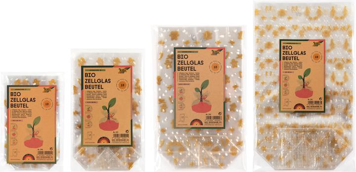 Produktbild Folia Cellophantüten mit Weihnachtsdruck (10 x)