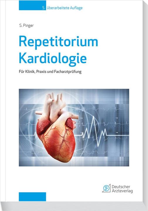 Immagine prodotto Repetitorium Kardiologie (Tedesco, Stefan Pinger, 2019)