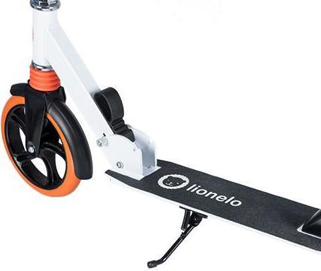 Actual product image Lionelo Luca Scooter Baltas (GXP-594691)