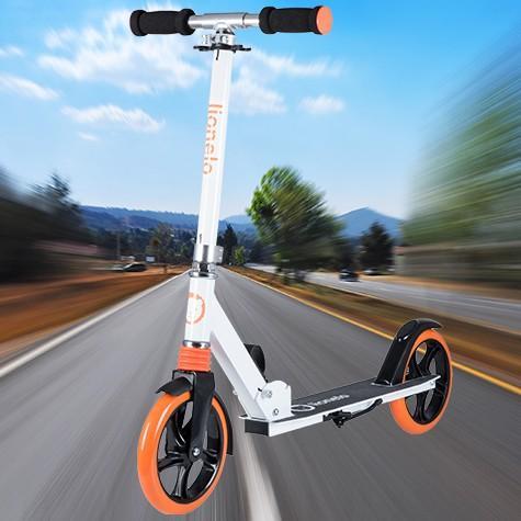 Actual product image Lionelo Luca Scooter Baltas (GXP-594691)