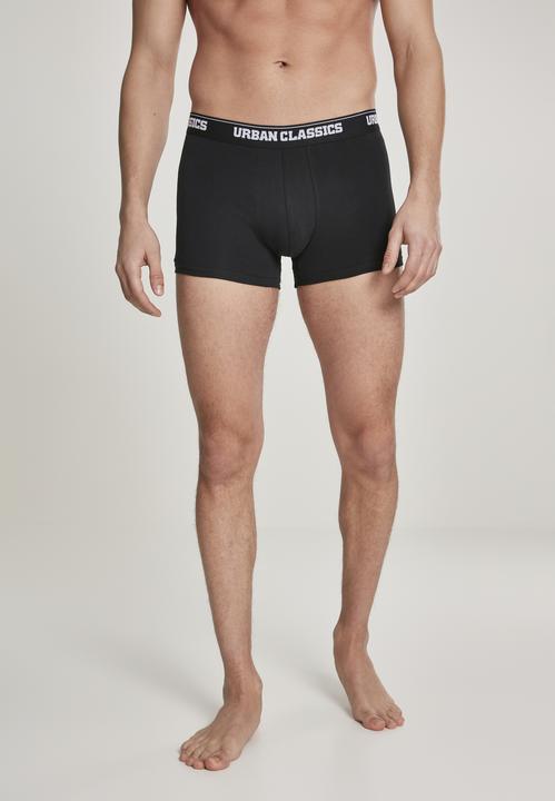 Produktbild Urban Classics Men Boxer Shorts 2-Pack (6XL, 2er Pack)