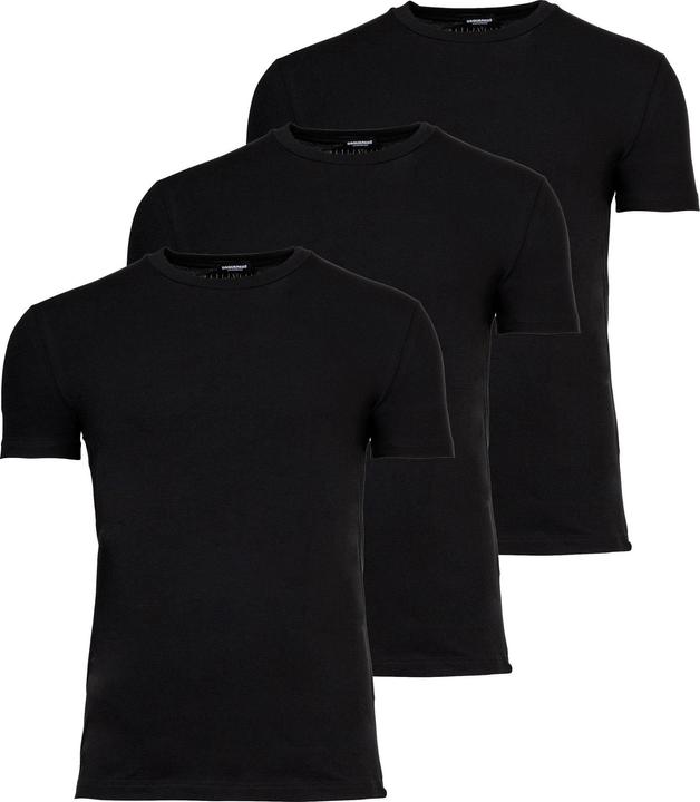 Dsquared2 T-Shirt Casual Bequem sitzend 3-PACK T-SHIRT