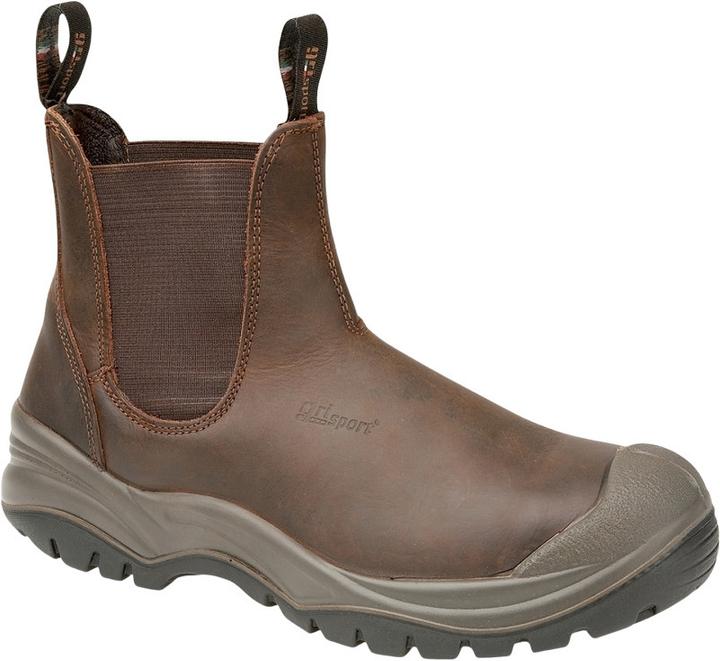 Produktbild GriSport Sicherheitsschuhe Gewachstes Leder (46)