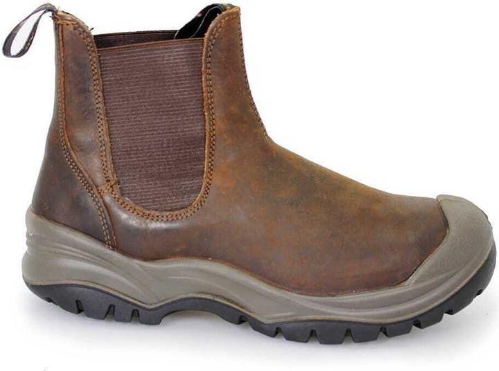Produktbild GriSport Sicherheitsschuhe Gewachstes Leder (46)