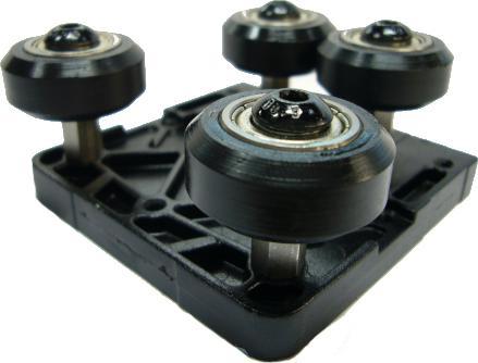 Wanhao D12/400 Bauplattform montage Halterung mit Lager