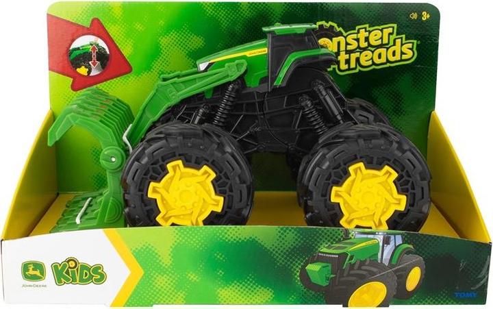 Produktbild John Deere Traktor mit Greifschaufel