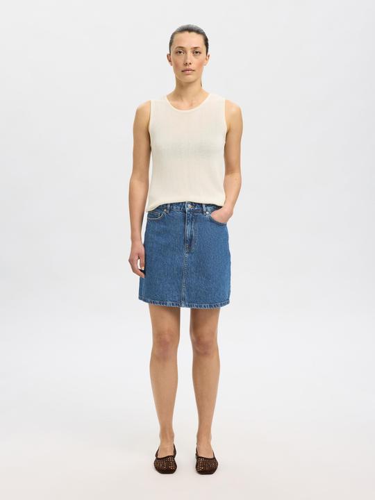 Actual product image Selected Femme High Waist Jeansrock (34)