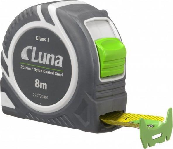 Produktbild Shots Measuring tape LPL Push Lock 8 m (M)