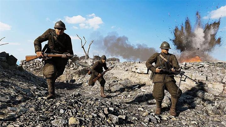 Productafbeelding Maximum Games Isonzo: WOI Italiaans Front - Deluxe Editie (Gratis upgrade naar PS5) (PS4, PS5, IT, FR, EN)