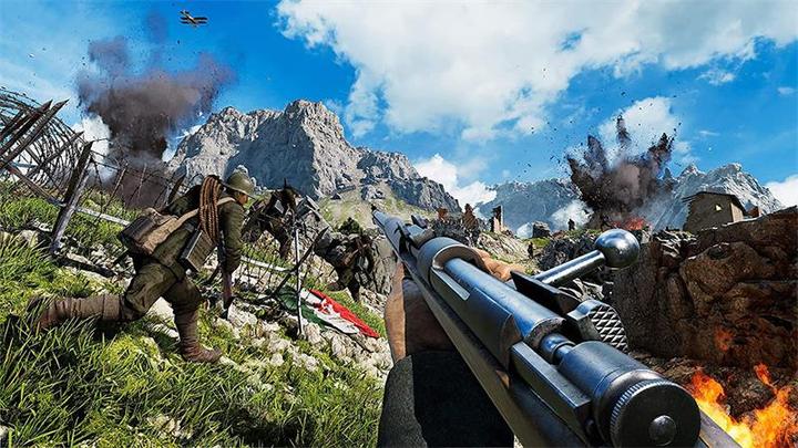 Productafbeelding Maximum Games Isonzo: WOI Italiaans Front - Deluxe Editie (Gratis upgrade naar PS5) (PS4, PS5, IT, FR, EN)