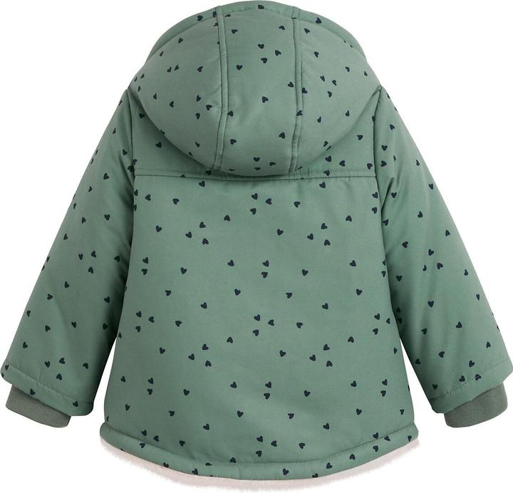 Produktbild La Redoute Collections Winterjacke mit Kapuze & Plüschfutter (102, 104)