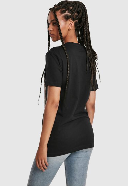 Actual product image Merchcode Ladies Frida Kahlo Portrait Tee (S)