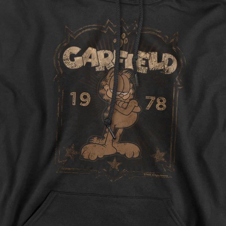 Immagine prodotto Garfield Est 1978 Felpa con Cappuccio Uomo (M)