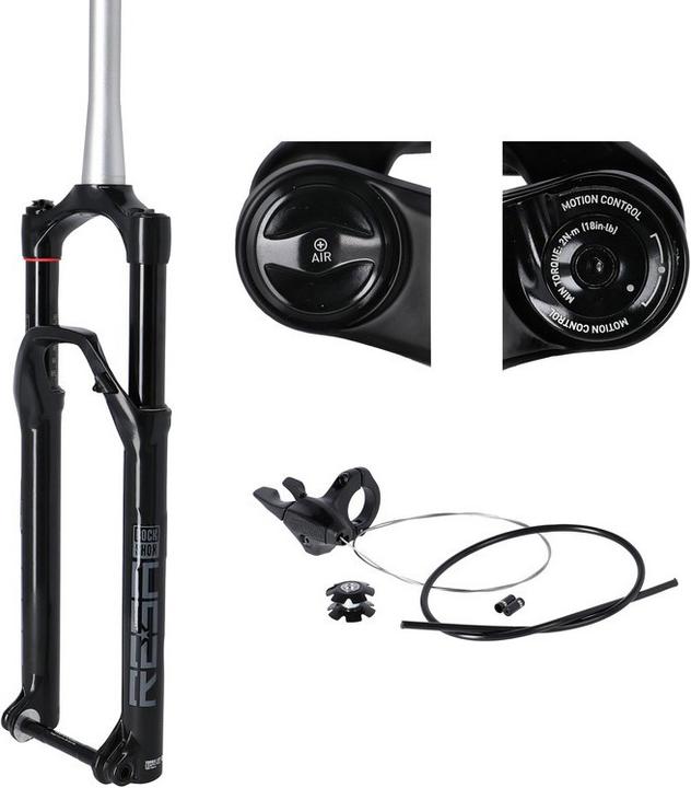 Actual product image RockShox Reba RL - Remote 29" (100 mm, Air)