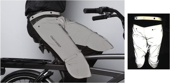 Rainlegs M, reflective (M)