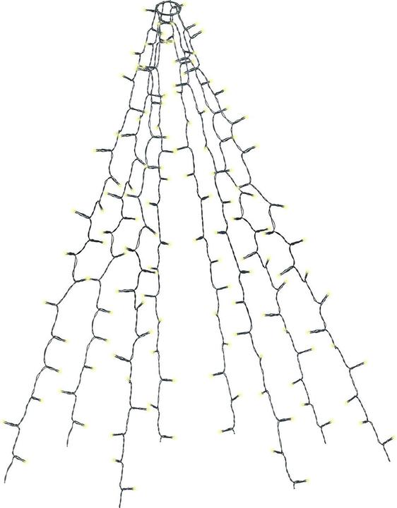 Produktbild Lunartec Überwurf-Lichterkette (5 m)