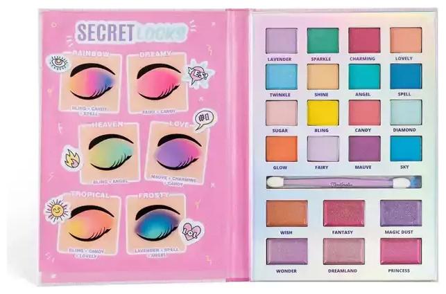 Produktbild Martinelia MARTINELIA My Secret Diary paletka cieni do powiek + aplikator