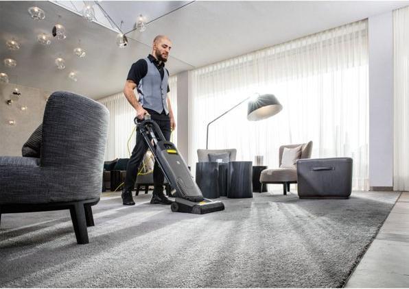 Actual product image Kärcher Carpet brush vacuum cleaner (Dry vacuum cleaner)