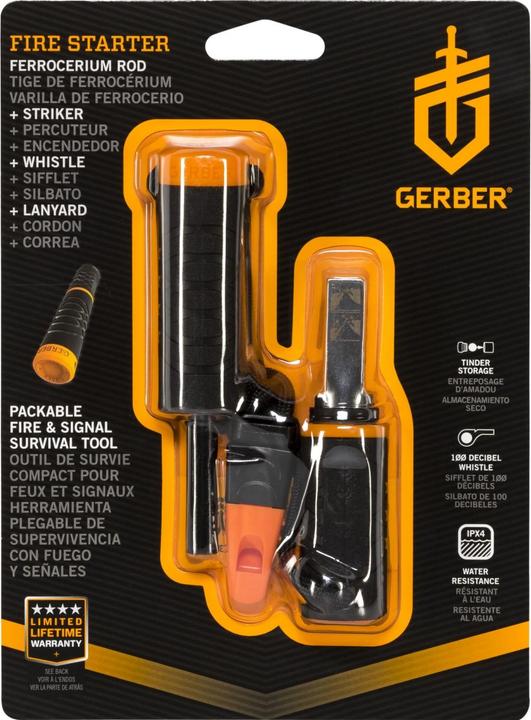 Actual product image Gerber Gear Firelighter Fire Starter