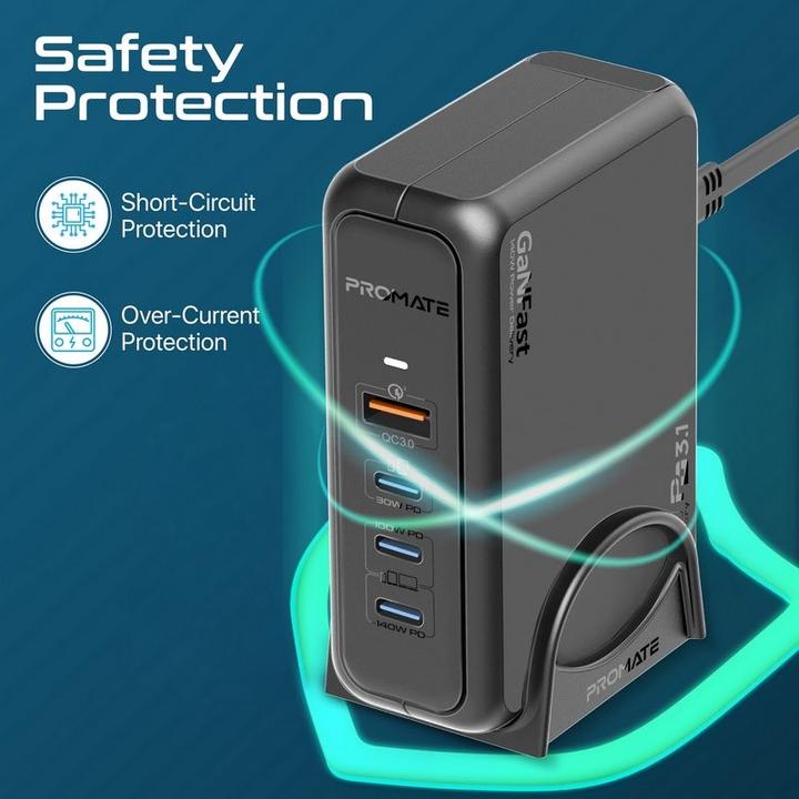 Actual product image ProMate GaNPort (140 W)