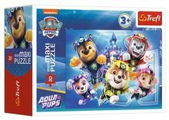 Produktbild Trefl Puzzle Paw Patrol: Wasser Buddies 20 Teile (20 Teile)
