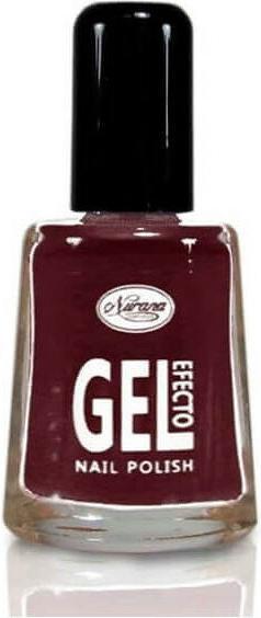 Produktbild Nurana Cosmetics Nurana Gel-Effekt-Nagellack 10 Burdeaux 10ml (N10 Bordeaux, Gel-Effekt Nagellack)
