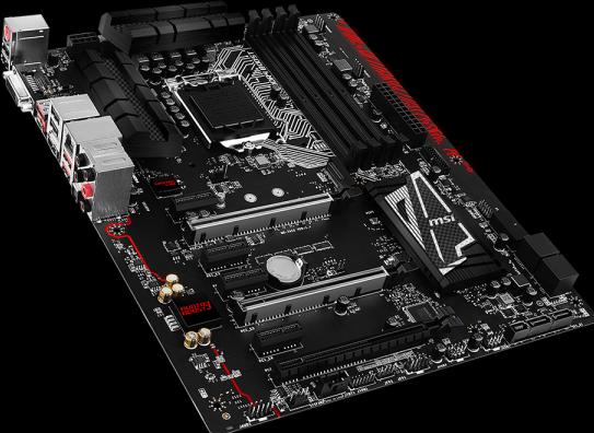 MSI Z170A Gaming Pro Carbon (LGA 1151, Intel Z170, ATX)
