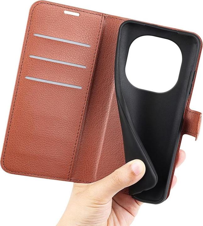 Immagine prodotto Cover-Discount Xiaomi Redmi Note 14 Pro 5G - Leder Etui Hülle (Xiaomi Redmi Note 14 Pro 5G, Xiaomi Poco X7 Pro)