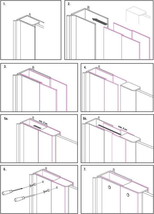 Productafbeelding Deante Uitschuifbare Prof met Beslag Nero 200 cm