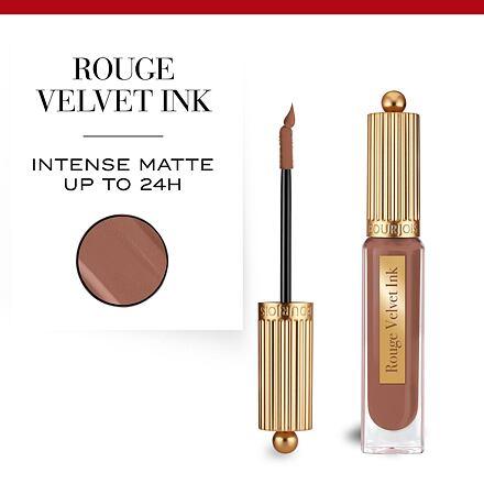 Actual product image Bourjois Rouge Velvet Ink (05 Pralinette)
