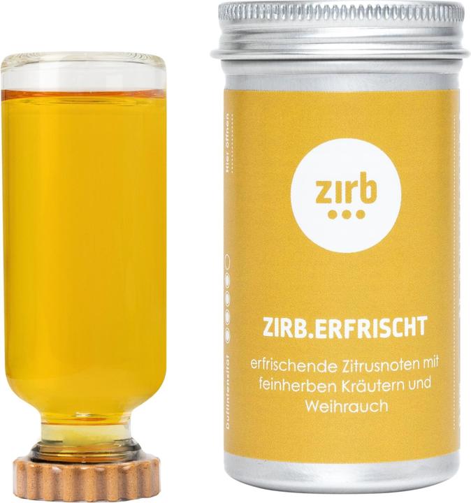 Produktbild Zirb. Duftöl Atmosphärenreiniger für Raumlüfter