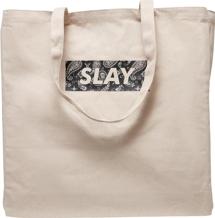 Immagine prodotto Mister Tee Borsa SLAY in tela oversize - 17566