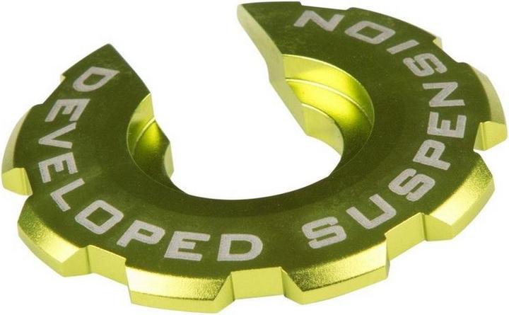Actual product image DVO Spring Clip Stroke Reducer, -7.5mm, Jade | Jade X