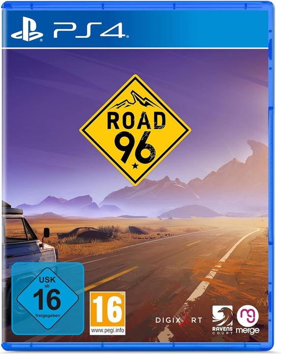 Actual product image Wild River Games Road 96 (PS4, PS5, DE)