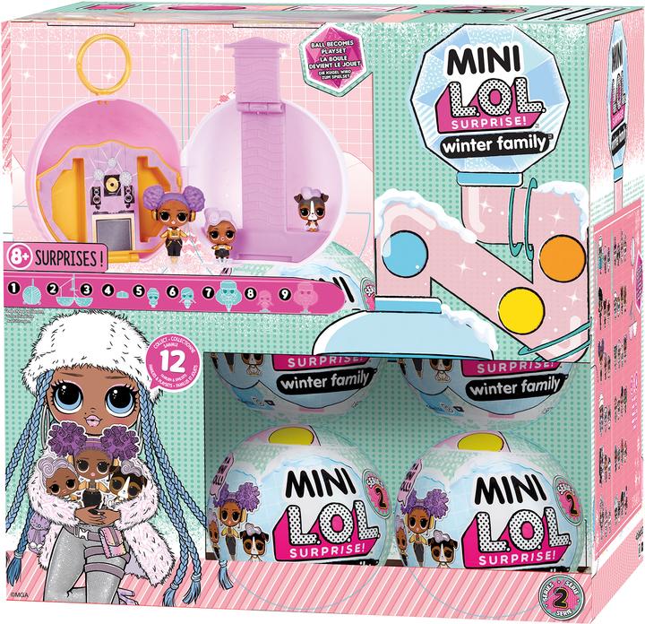 Image du produit L.O.L. Surprise! LOL. Surprenez la mini-famille