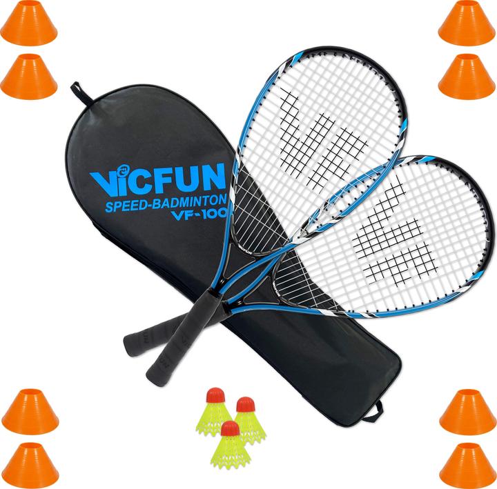 Actual product image Vicfun Crossminton Set 100