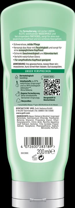 Produktbild Guhl Kopfhaut Sensitiv (200 ml)