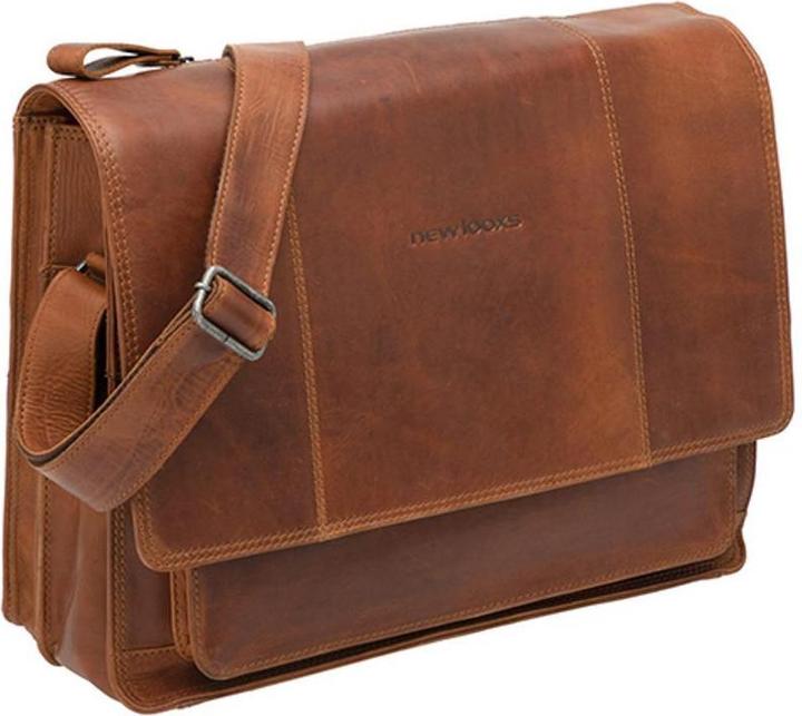 Immagine prodotto New Looxs Borsa Fellini In Pelle Cognag 18l.
