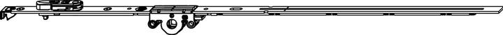 Actual product image Maco MM DK gearbox fixed DM 15 mm FFH 431-660 mm silver (201732)