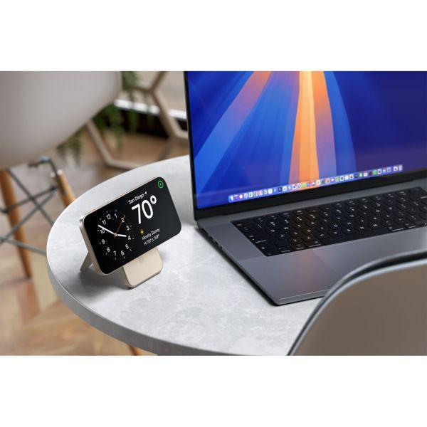 Produktbild Satechi OntheGo Magnetic Qi2 Powerbank Stand 5000 mAh Sand (5000 mAh, 15 W)
