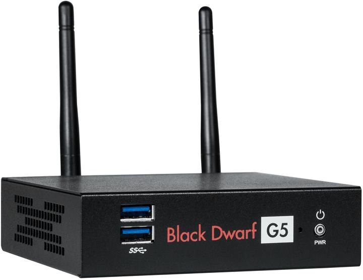 Actual product image Wortmann Vpn-Gateway Black Dwarf G5