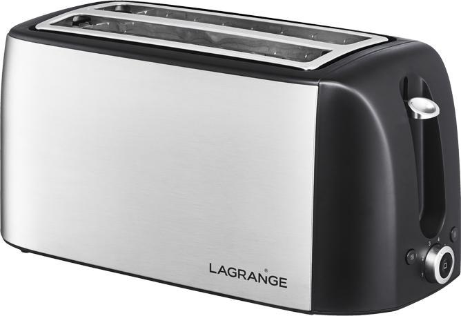Produktbild NoName Grille-Pain Lagrange (Inox/Noir)